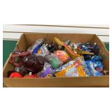 Large Box McDonald Toys, Etc.