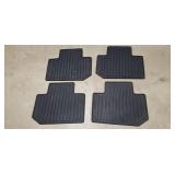 New Rubber Floor Mats