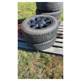 4 Firelli Tires with Rims 215/60R16