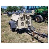 Mobile Doosan Light Plant-Kubota Engine