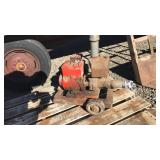 2" Water Pump with 3hp Briggs