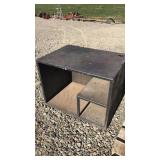 Rolling Metal Work Cabinet