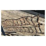 Pair of Tire Chains 62" x12"