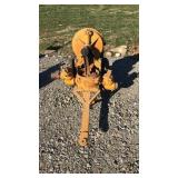 2 3/4" Pump, Tow Behind, 5hp Briggs