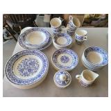 Cavalier Ironstone Service For 8