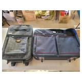 2 Travel Suitcases