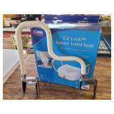 Raised Toilet Seat - Unused, Support Bar