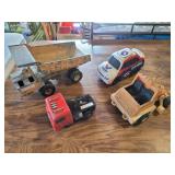 Fisher Price Truck, Vacoline Car, Etc. - As Is
