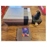 Nintendo Entertainment System, Tetris Game,