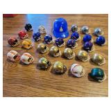 NFL Pocket Size Helmets, Patches