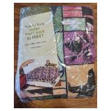 Queen/King Lodge Patchwork Blanket