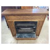 Fireplace With Mantle