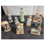 Porcelain Figurines - Bessie Pease Gutman & More