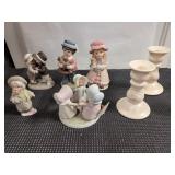 Homco & Kim Anderson Figurines, Pfaltzgraff