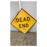 Dead End Road Sign