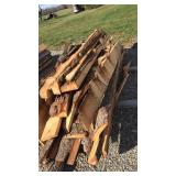 Hemlock Slabwood with Bark