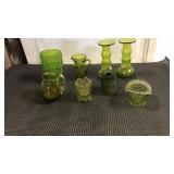 Green Glassware