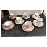 Tea Cup Collection