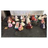 Miniature Barbie Collection