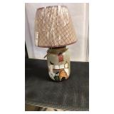 Fall Decor Tabletop Lamp