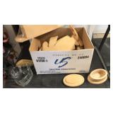 Box of Unfinished Decorations