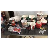 Holiday Dishes, Cookie Cutters