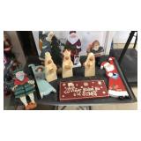 Holiday Wooden Decorations