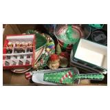 Box Lot Christmas Decorations