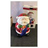 Santa Cookie Jar