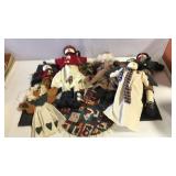 Stuffed Winter Decorations