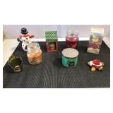 Holiday Candles/Decorations