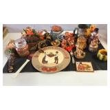 Thanksgiving Decorations/Candles