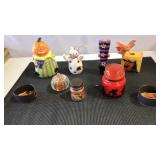 Halloween Decorations/Candles