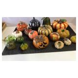 Fall Decorative Glassware