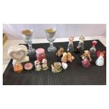 Valentines Decorations/Candles