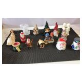 Christmas Decorations/Candles