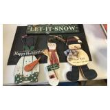 Wooden Christmas Decorations