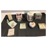 Variety of Angel/Winter Decorations