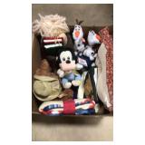 Box Lot of Stuffed Animals