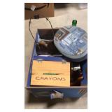 Box Lot of Household Decorations
