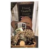 Home Decorations/Candles