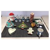 Christmas Glassware & Candles
