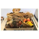 Box Lot Fall Decorations