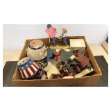 Box Lot 4th of July Decorations