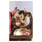 Box Lot 4th of July Decorations