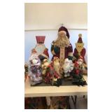 Christmas Decorations/Santas