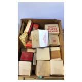 Box Lot of Christmas Tree Ornaments