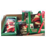 Santa Doll Collection- Box Lot