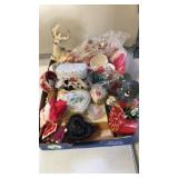 Box Lot of Valentines Decorations