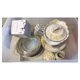 Box Lot of Glassware